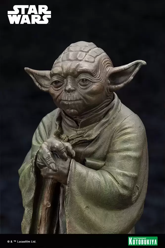 Star Wars Kotobukiya - Yoda Fountain Statue