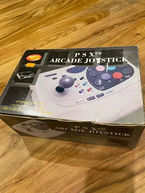 Arcade Stick - Super UFO PSX Arcade Joystick