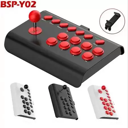 Arcade Stick - Y02 Wireless Arcade Games Control Rocker