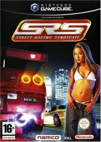 Nintendo Gamecube Games - Street Racing Syndicate