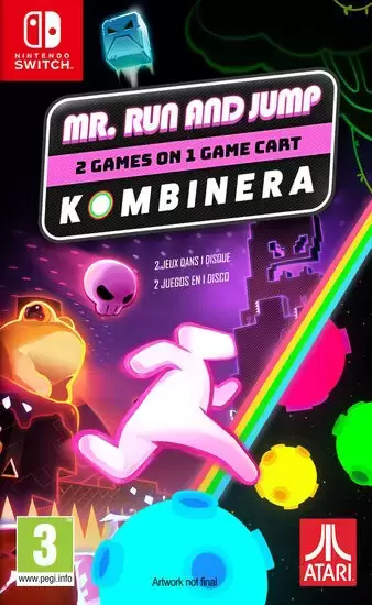 Nintendo Switch Games - Mr. Run And Jump + Kombinera