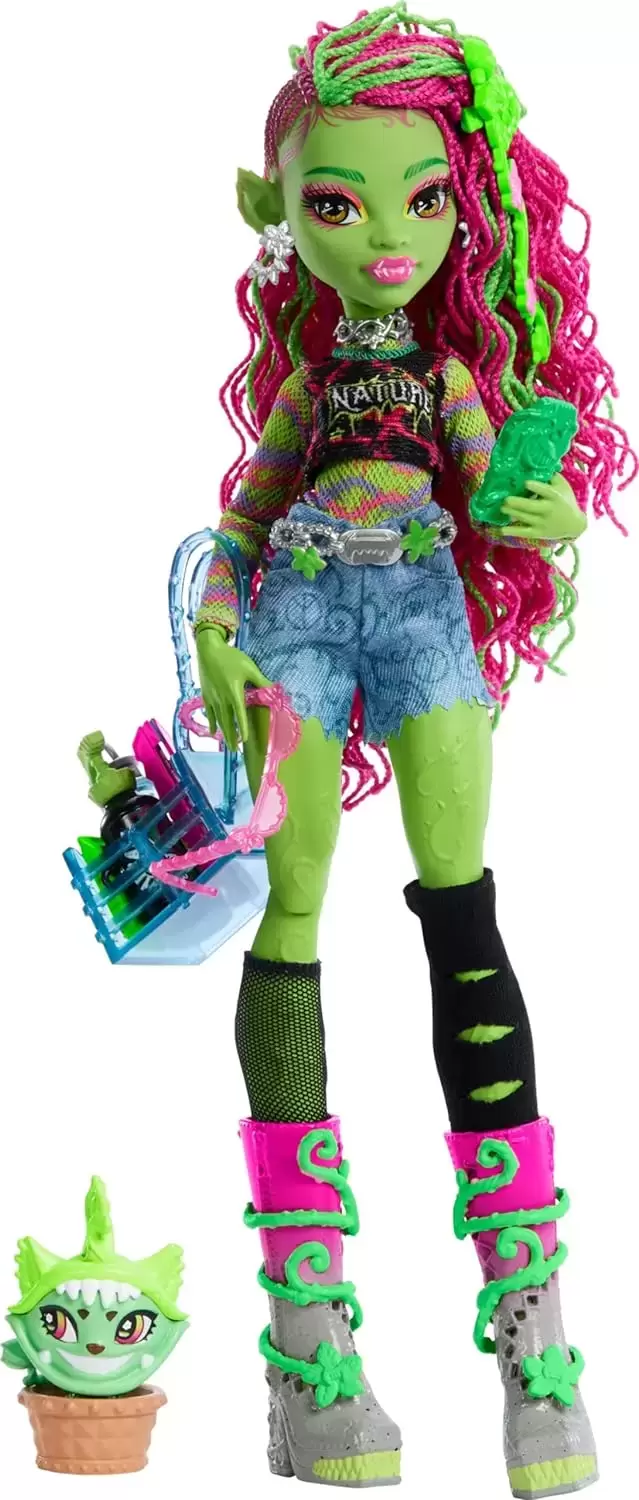 Monster High Dolls - Venus McFlytrap