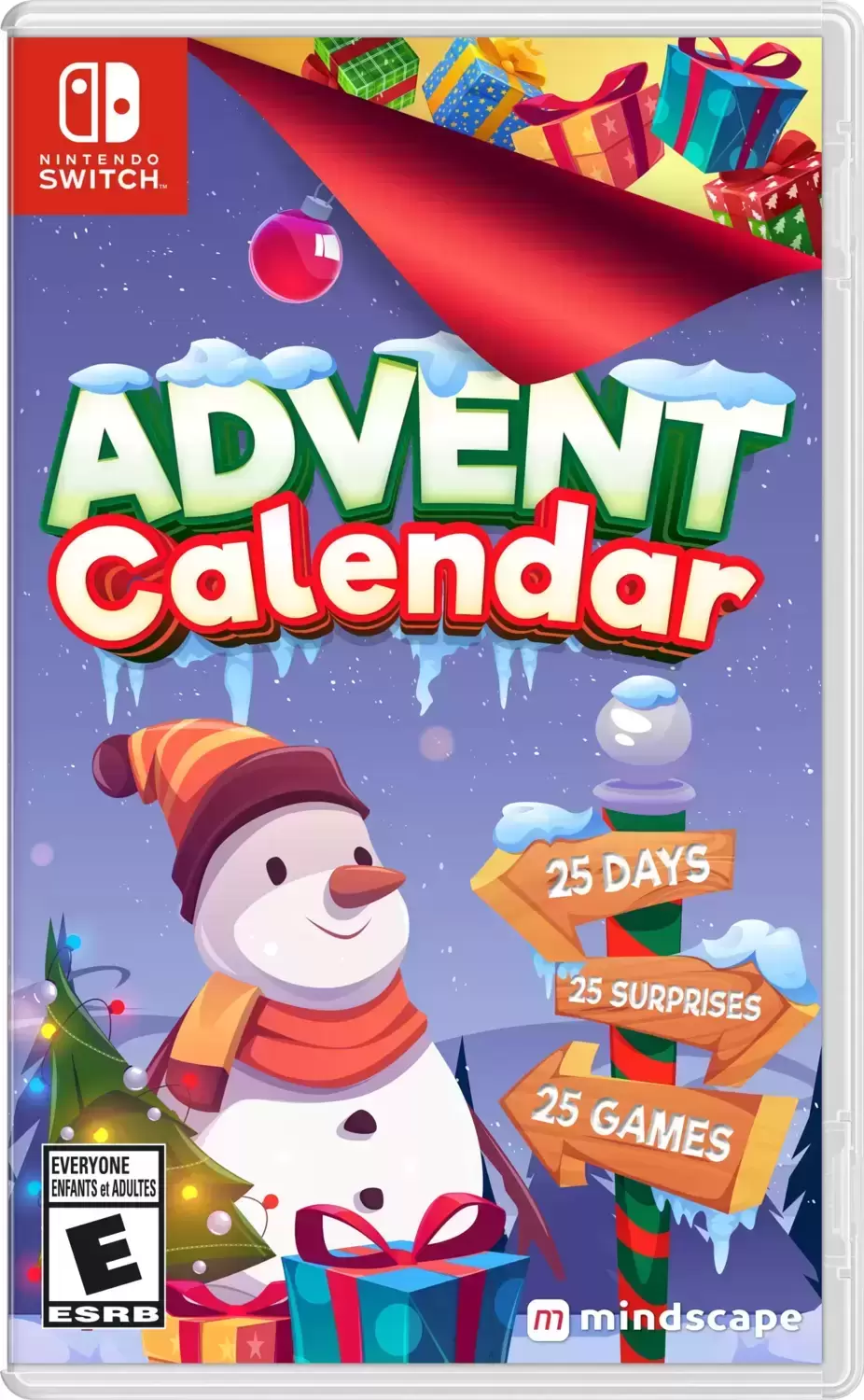 Jeux Nintendo Switch - Advent Calendar