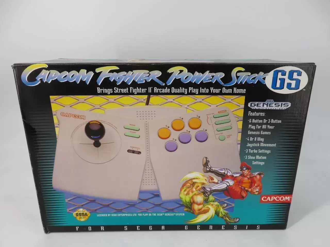 Arcade Stick - Capcom Fighter Power Stick GS