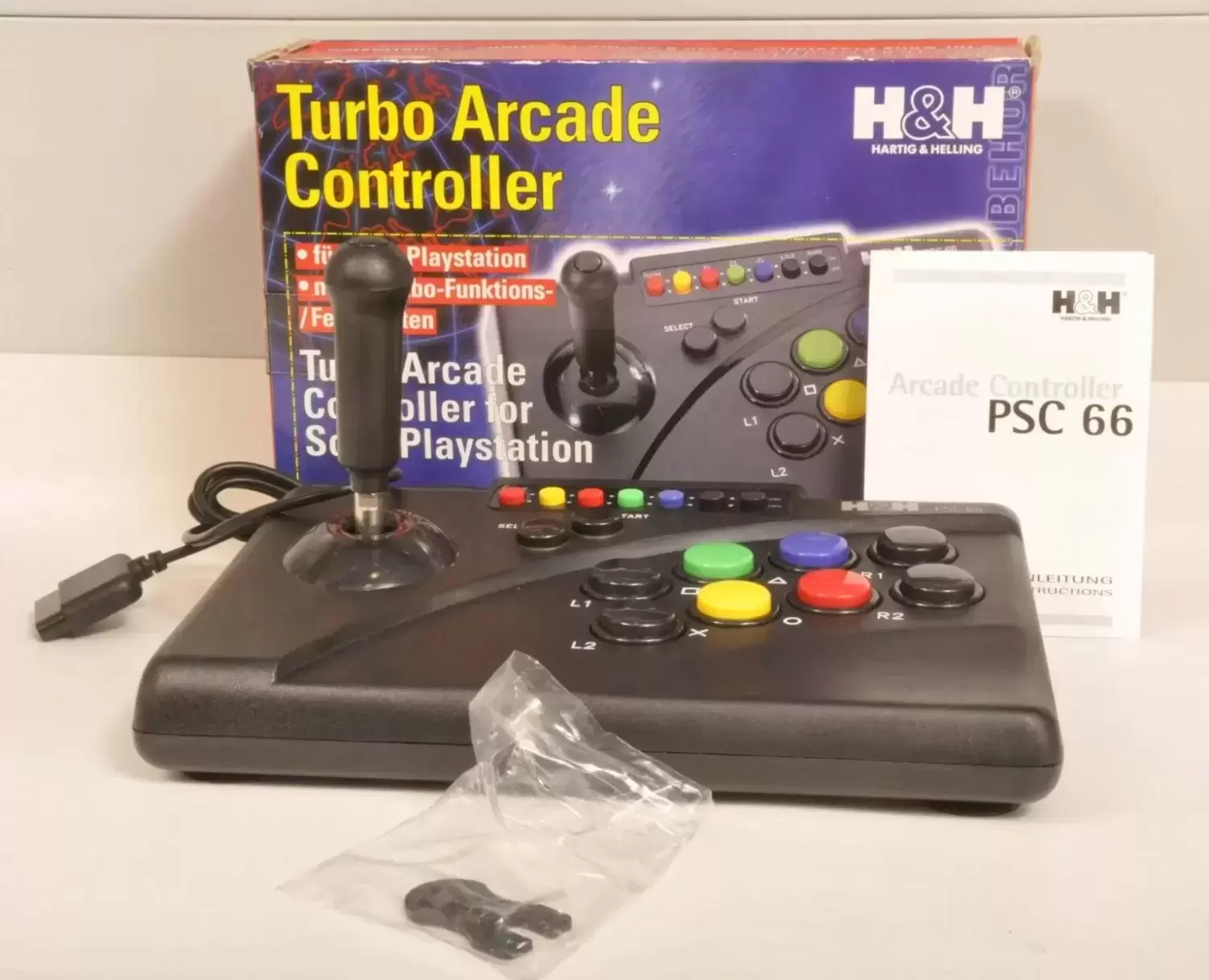 Arcade Stick - H&H Turbo Arcade Controller