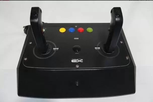 Arcade Stick - HORI - Twin Stick EX Cyber Troopers Virtual-On
