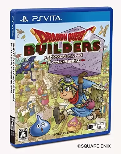 Jeux PS VITA - Dragon Quest Builders