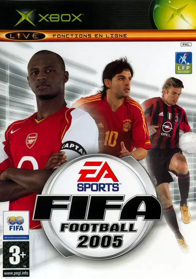 XBOX Games - Fifa Football 2005