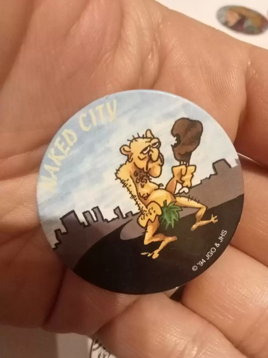 Wackers - Gleeful Pooka - Pog N°1