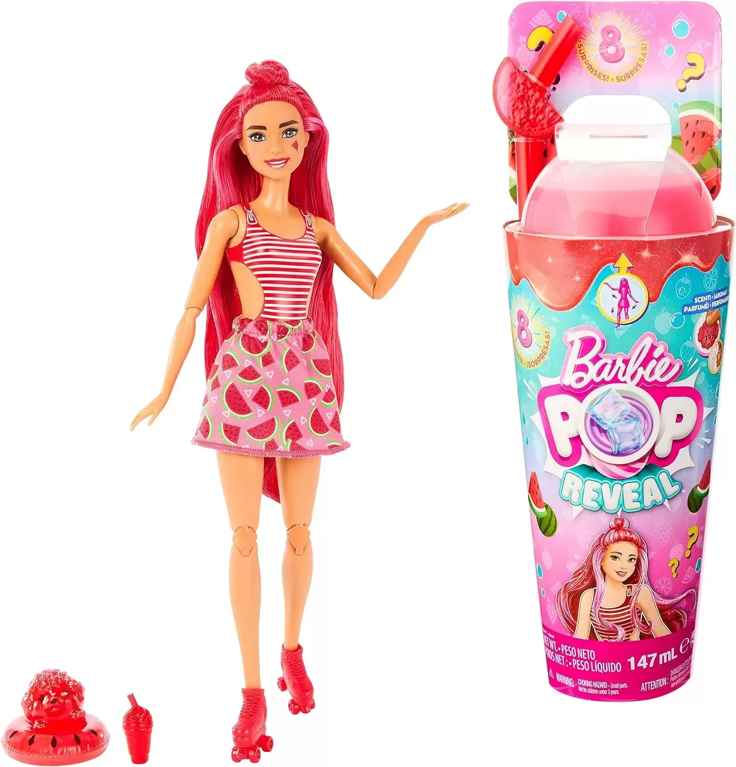 Autres Barbie - Barbie Pop Reveal Fruit