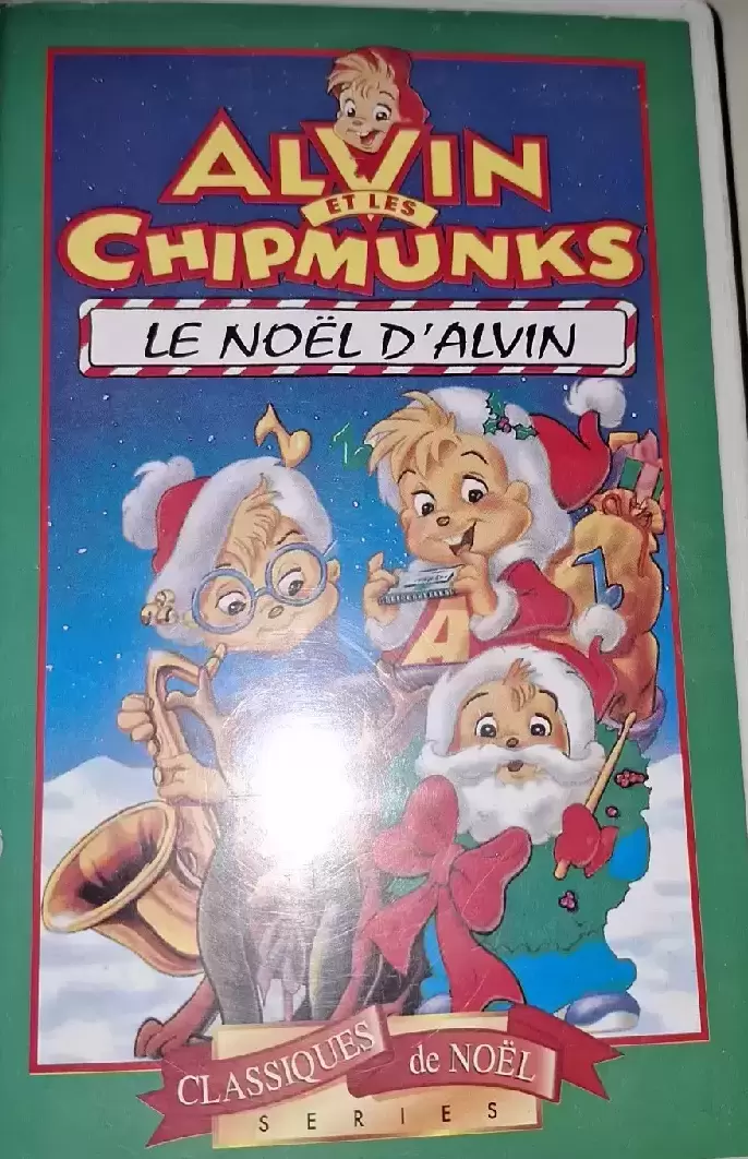 VHS - Alvin et les Chipmunks le Noël d\'Alain vhs