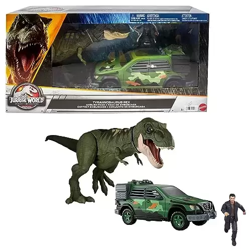 Jurassic World - Tyrannosaurus Rex Ambush Pack