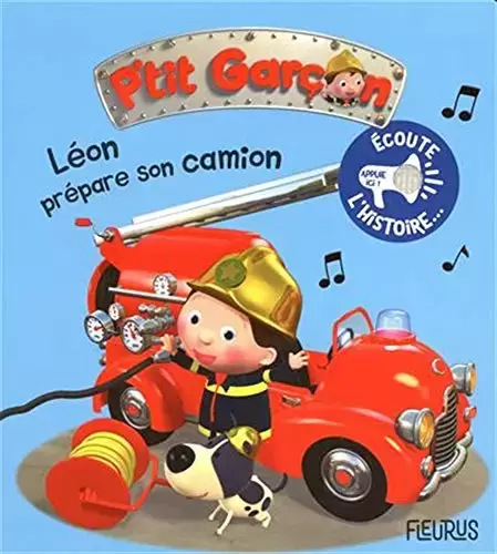 Collection P\'tit Garçon - Léon prépare son camion