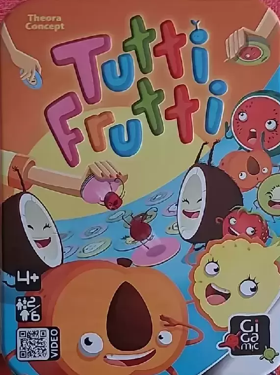 Gigamic - Tutti Frutti