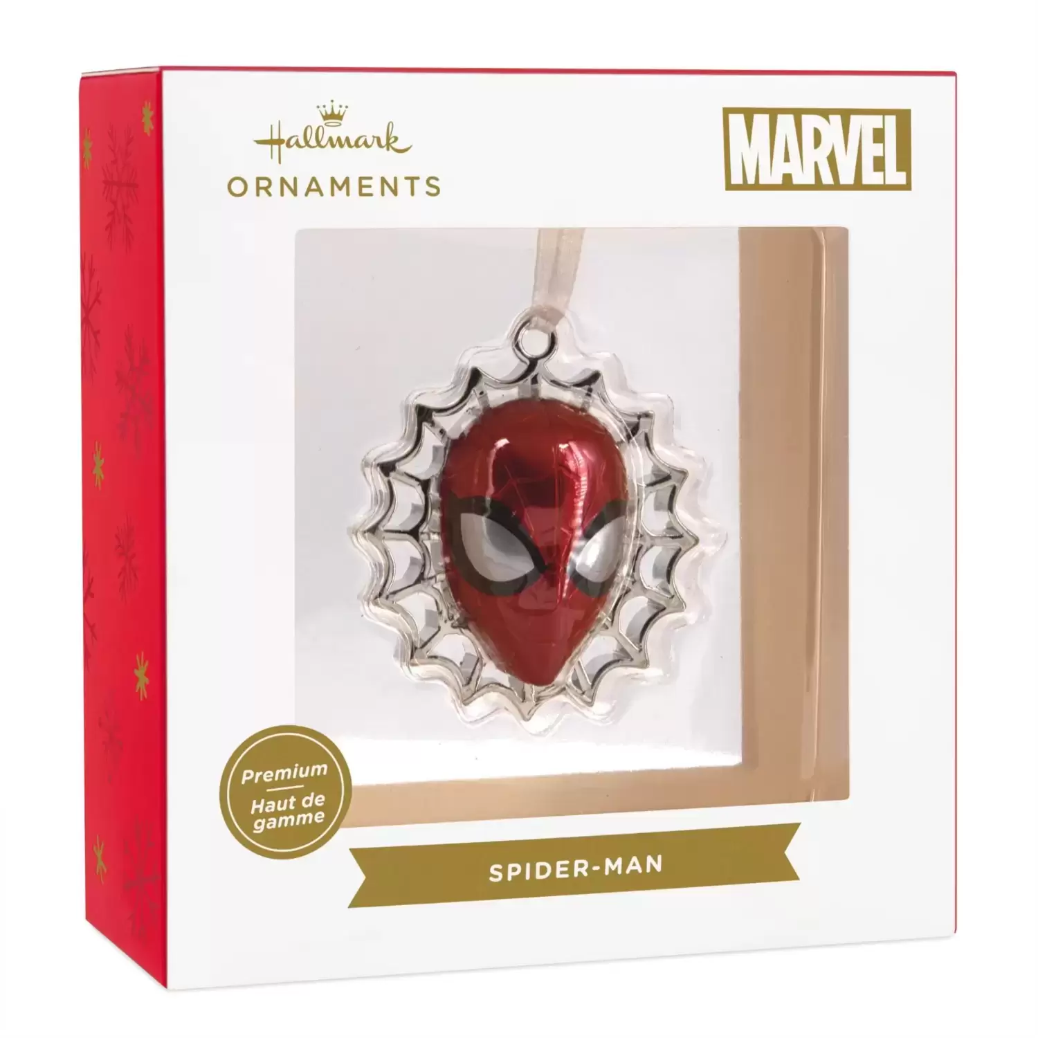 Hallmark Keepsake Ornament - Marvel - Marvel Spider-Man Premium Metal