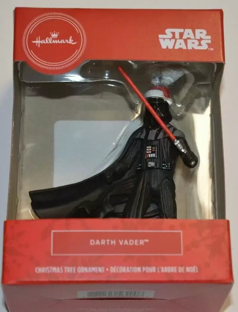Hallmark Keepsake Ornament - Star Wars - Star Wars: Darth Vader in Santa Hat