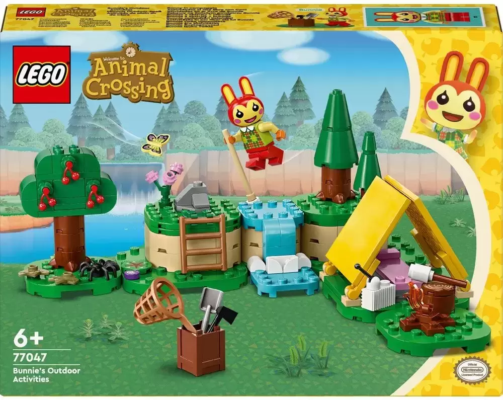 LEGO Animal Crossing - Bunnie’s Outdoor Activities