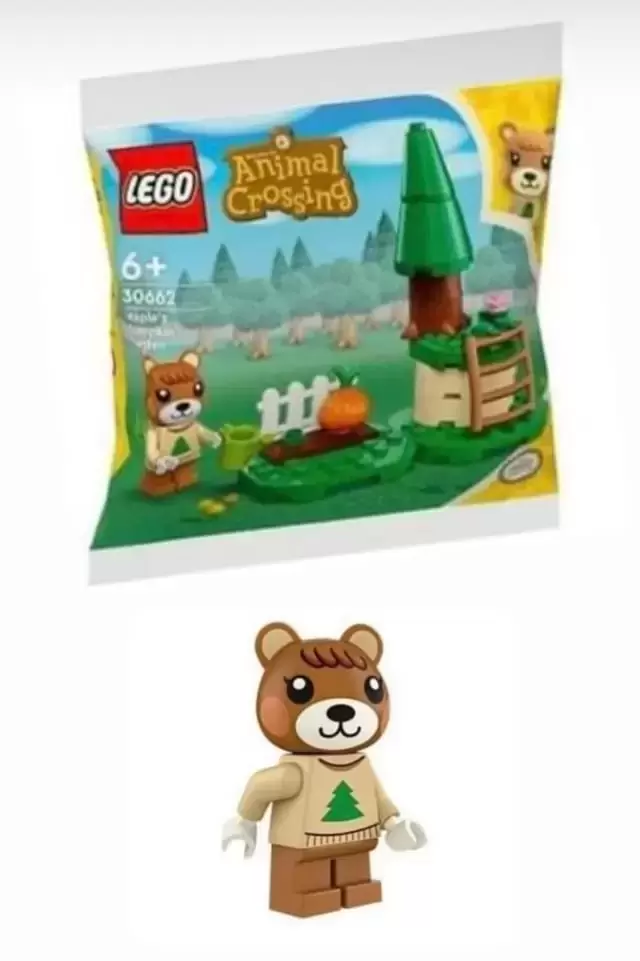 LEGO Animal Crossing - Maple\'s Pumpkin Garden