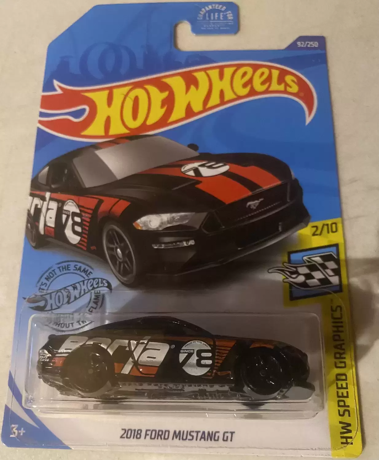 Ford mustang gt 2018 hot wheels outlet
