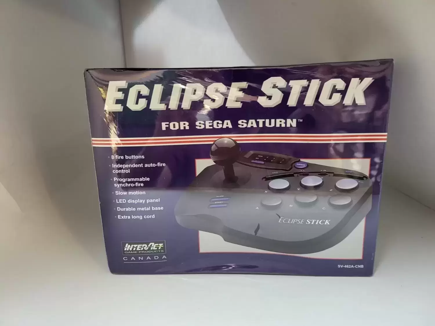 Arcade Stick - Eclipse Stick For Sega Saturn (CANADA)