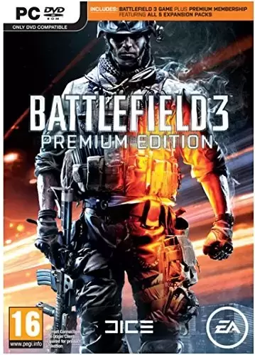 PC Games - Battlefield 3 Premium Edition