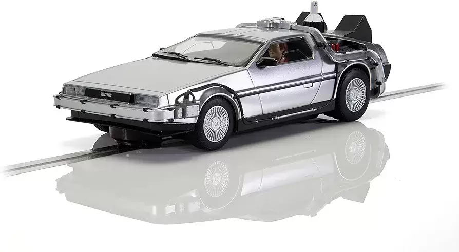 Scalextric - DeLorean