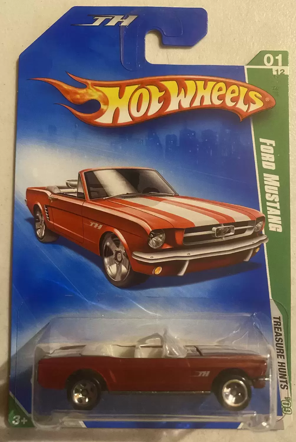 Hot Wheels Classiques - Ford Mustang - Treasure Hunts ‘09 01/12 (043/190)