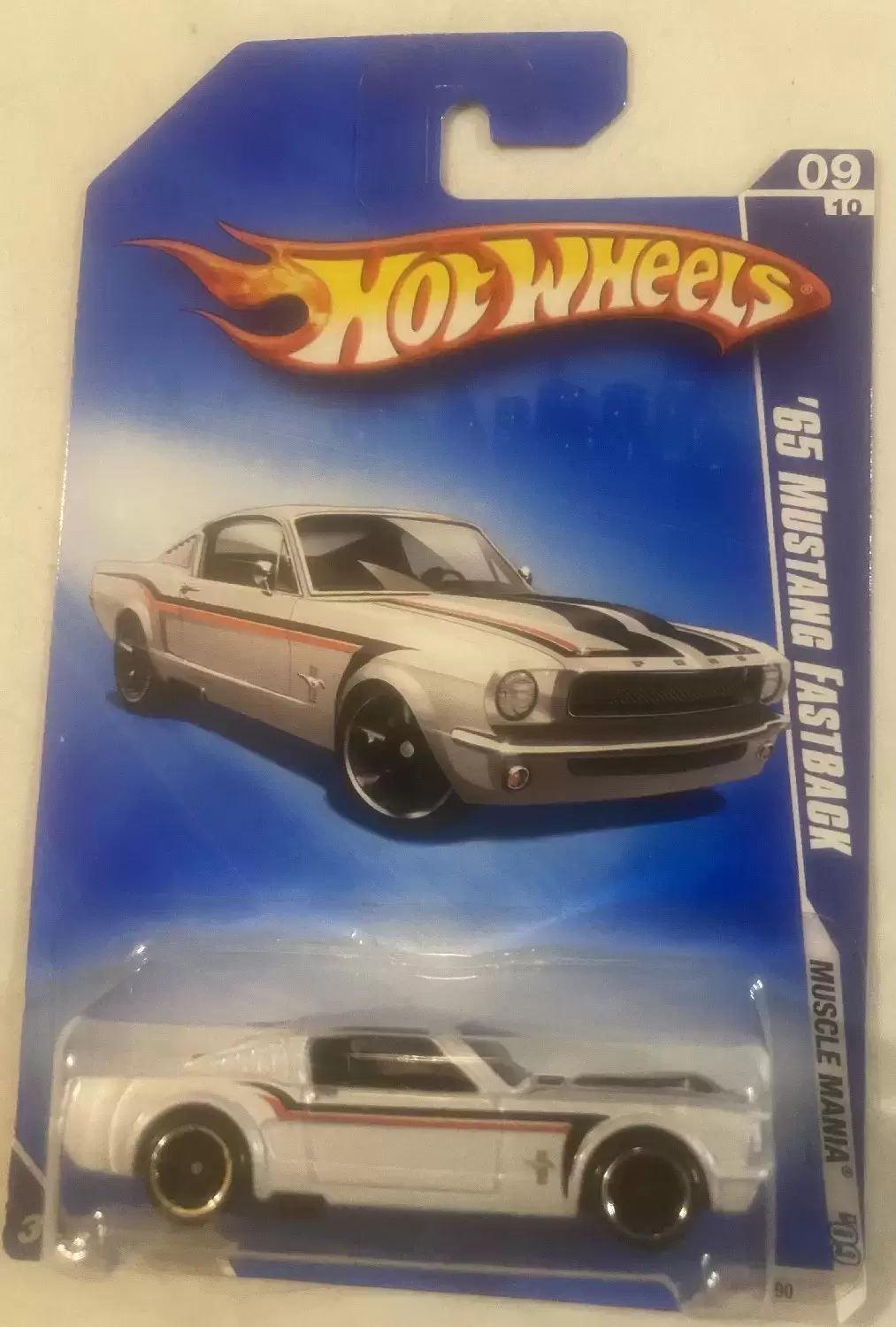 Mainline Hot Wheels - ‘65 Mustang Fastback- Muscle Mania ‘09 09/10 (085/190)