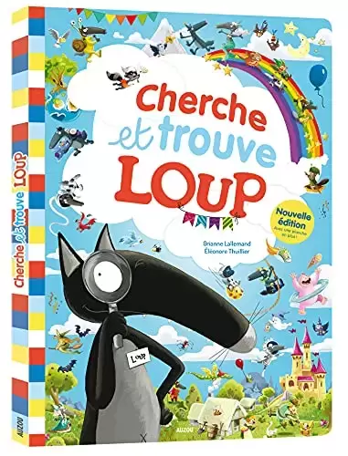Cherche et Trouve - Cherche Et Trouve Géant - Loup