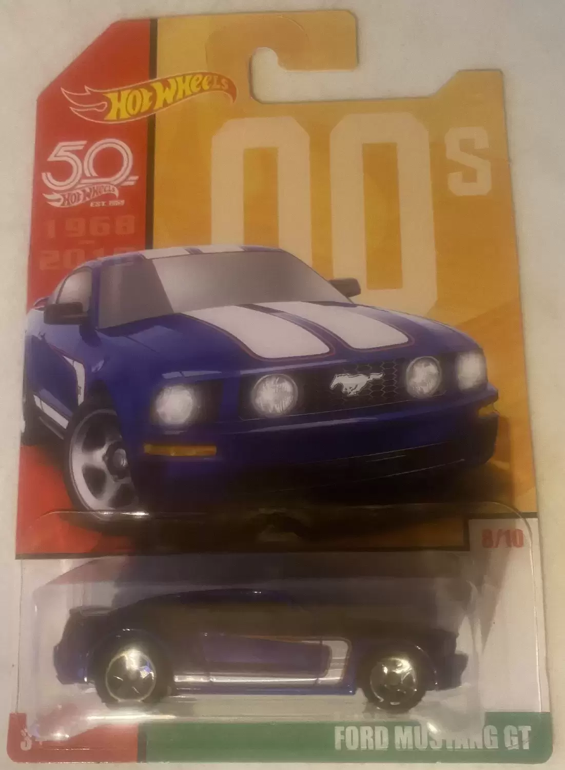 Hot Wheels Classiques - Ford Mustang GT - Retro 00’s 8/10