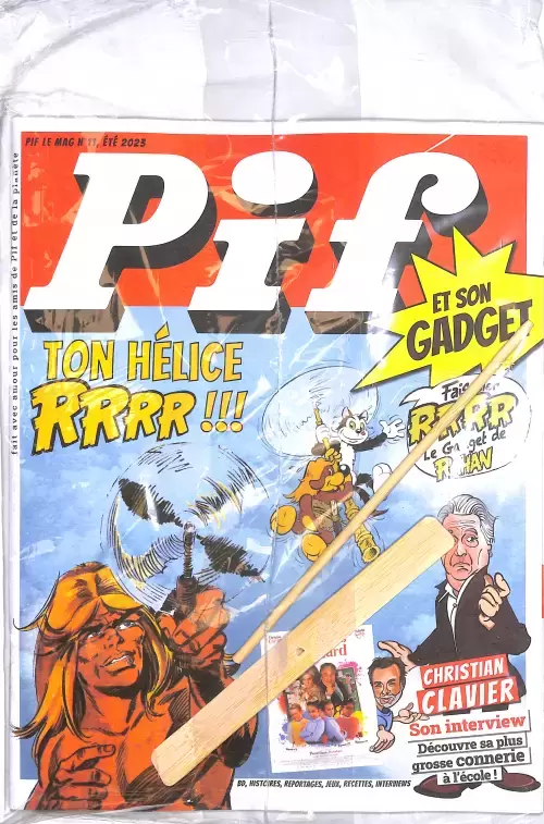 Pif Le Mag - Pif le Mag n°11