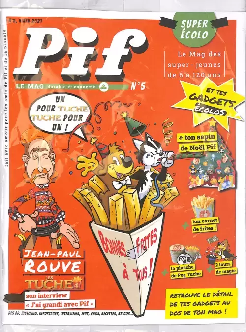 Pif Le Mag - Pif le Mag n°5