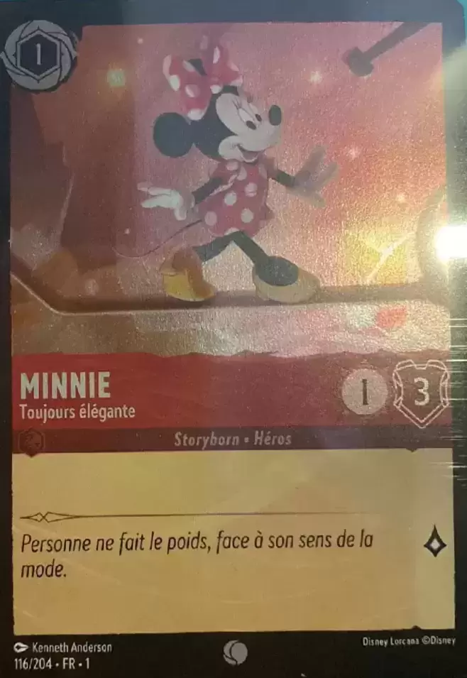The First Chapter - Minnie Mouse - Always Classy - Foil