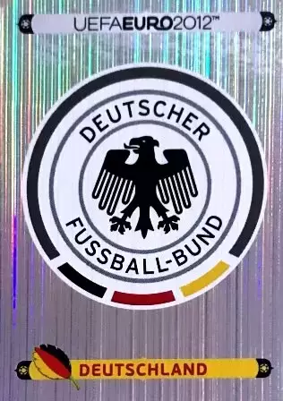UEFA Euro 2012 - Deutschland Edition - Badge - Deutschland - Germany