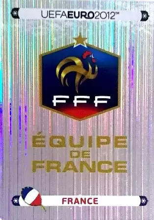 UEFA Euro 2012 - Deutschland Edition - Badge - France - France