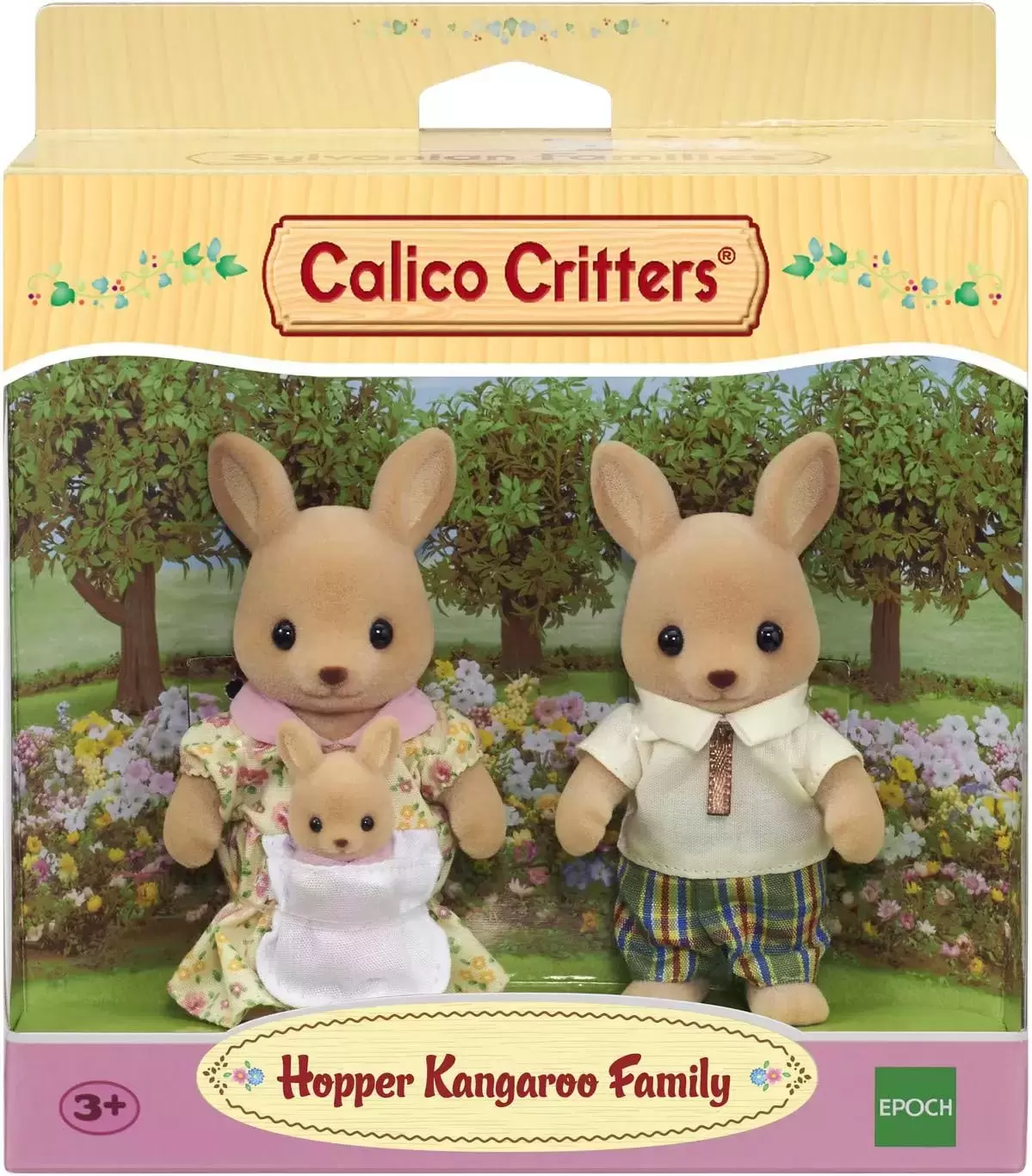 Calico Critters (USA, Canada) - Hopper Kangaroo Family