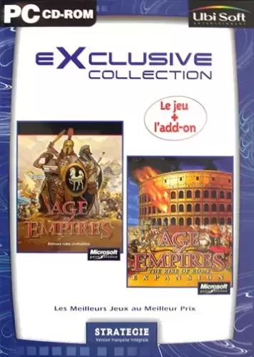 Jeux PC - Age of Empire - Gold Collection