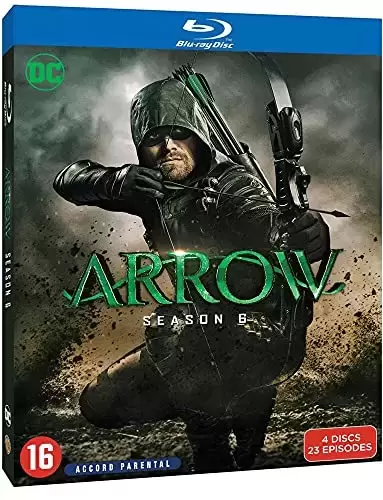 Arrow - Arrow-Saison 6 [Blu-Ray]