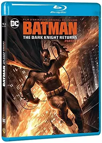 Films DC - Batman : The Dark Knight Returns-Partie 2 [Blu-Ray]