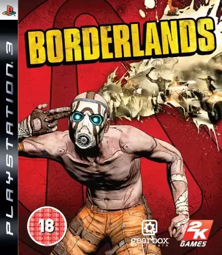 PS3 Games - Borderlands