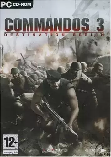Jeux PC - Commandos 3 : Destination Berlin