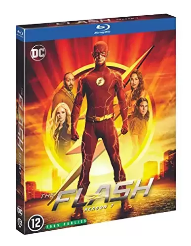 Flash - Flash-Saison 7 [Blu-Ray]