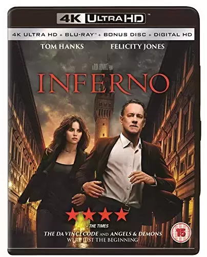 Autres Films - Inferno [4K Ultra-HD + Blu-Ray]