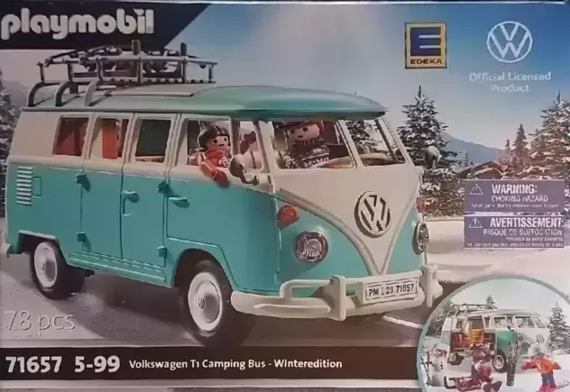 Special Winter Edition Volkswagen - Playmobil en vacances 71657