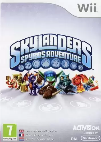 Jeux Nintendo Wii - Skylanders : Spyro\'s adventure
