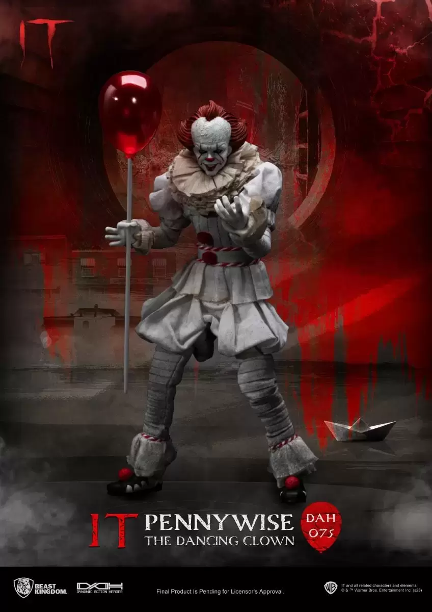 Dynamic 8ction Heroes (DAH) - IT - Pennywise