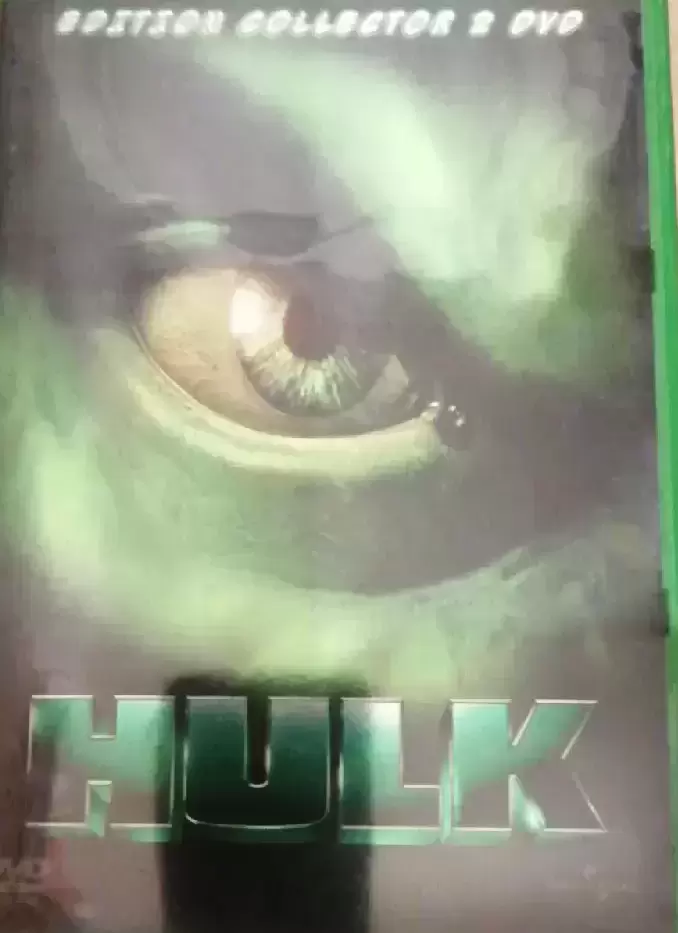 Films MARVEL - Hulk édition Collector 2 dvd