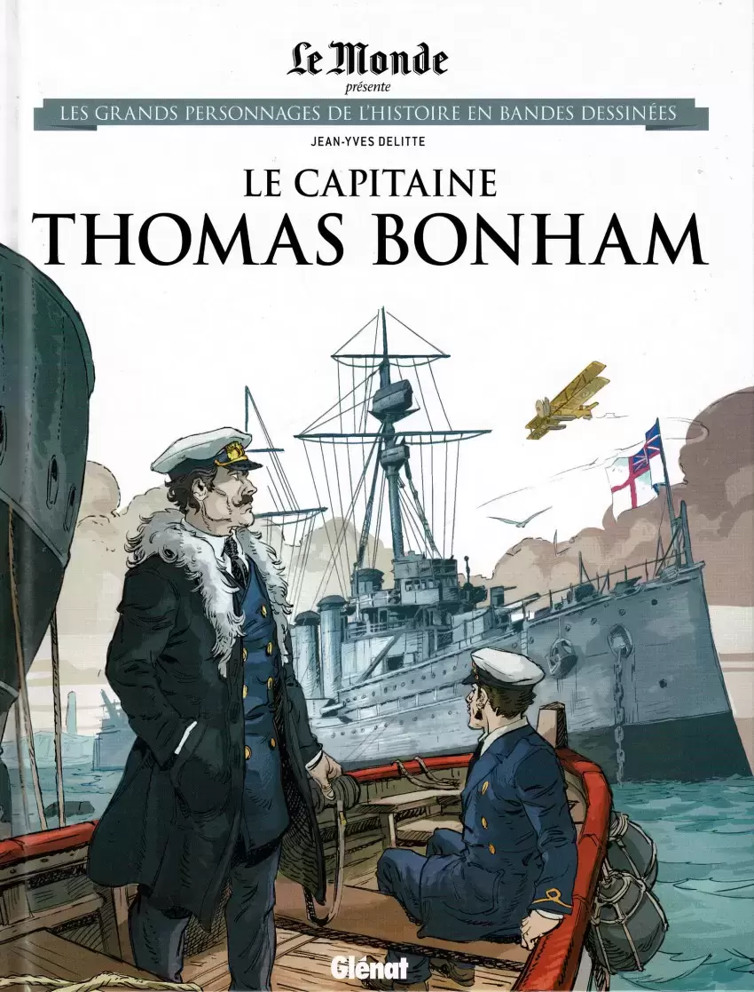 Les grands Personnages de l\'Histoire en bandes dessinées - Capitaine Thomas Bonham (Le)