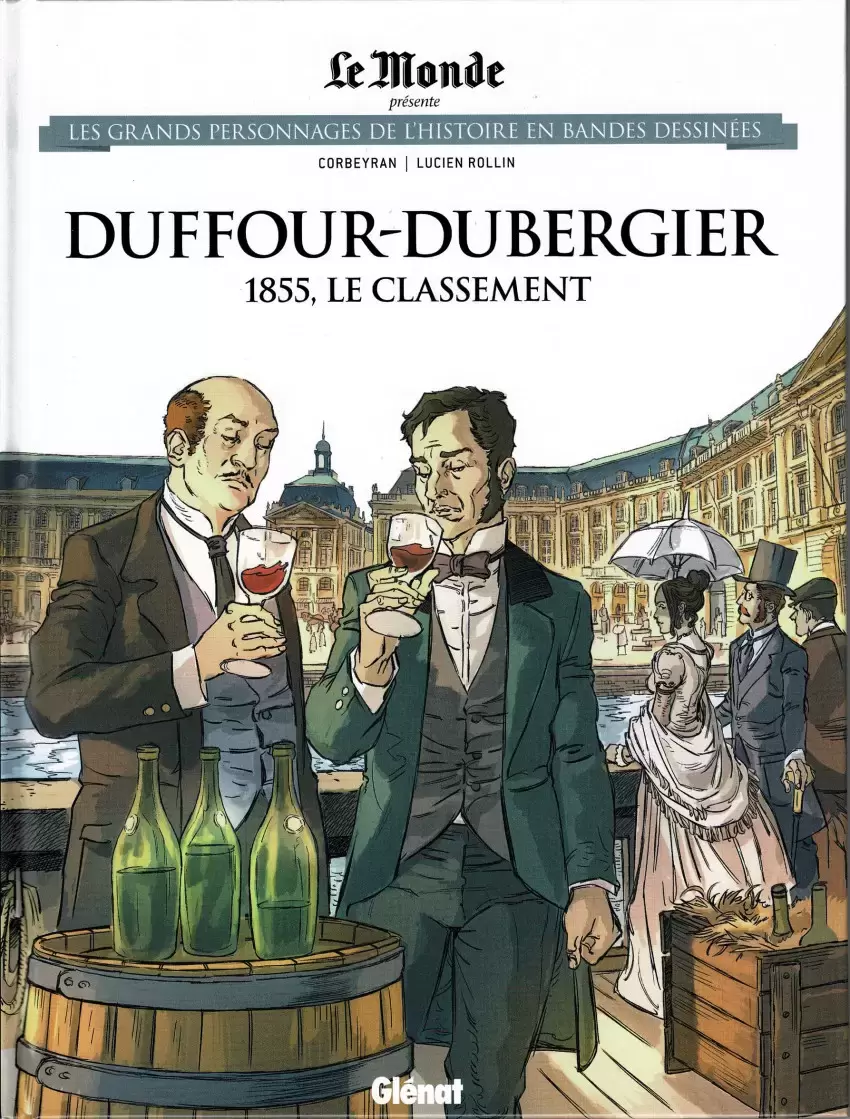 Les grands Personnages de l\'Histoire en bandes dessinées - Duffour-Dubergier. 1855, le classement
