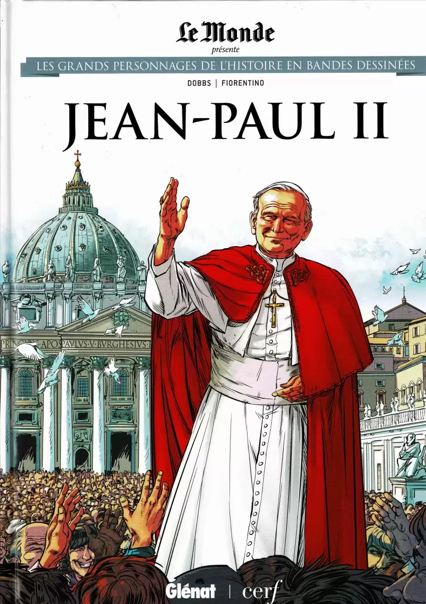 Les grands Personnages de l\'Histoire en bandes dessinées - Jean-Paul II